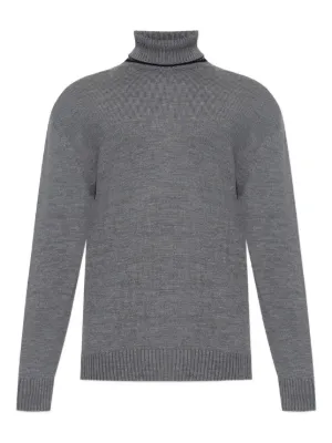 Courrèges high-neck Sweater | Grey | FARFETCH RO