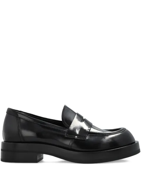 AGL penny-leather loafers