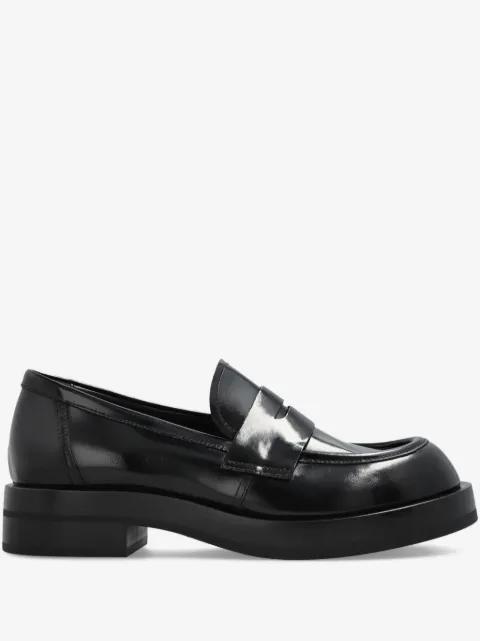 AGL penny-leather loafers