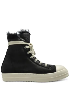 リックオウエンス ハイカットスニーカー Rick Owens（リックオウエンス）ハイカットスニーカー - FARFETCH