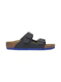 Birkenstock Kids Arizona two-strap buckle sandals - Black