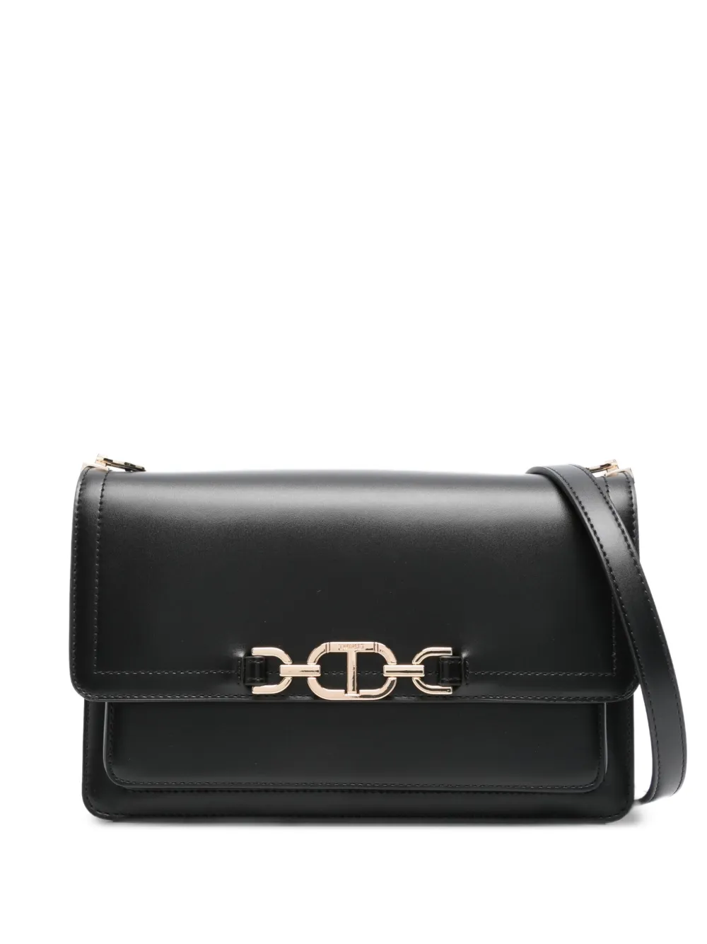 chain-link flap cross body