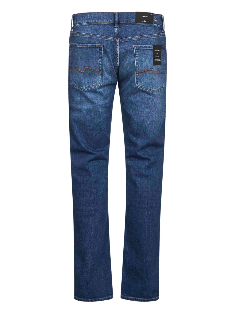7 For All Mankind cotton jeans BLU