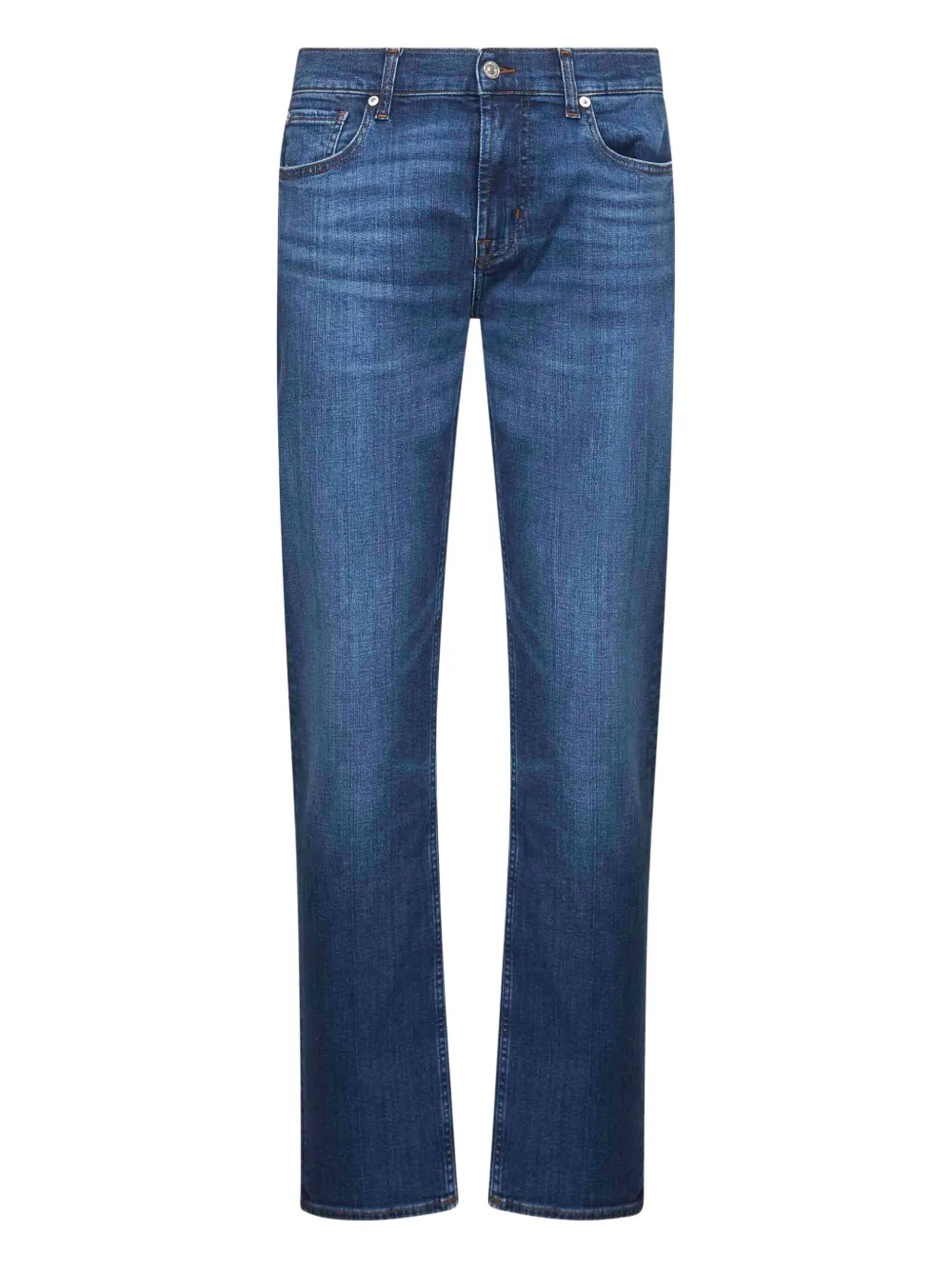 7 For All Mankind cotton jeans BLU