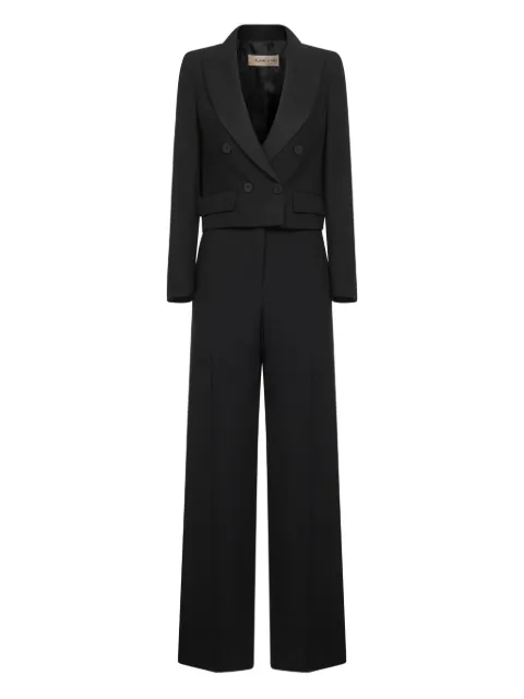 Blanca Vita peak-lapels suit
