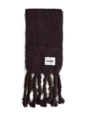 限定値下げJIL SANDER ＋ WORM FILL DOWN SCARF 限定値下げJIL SANDER ＋ WORM FILL DOWN SCARF