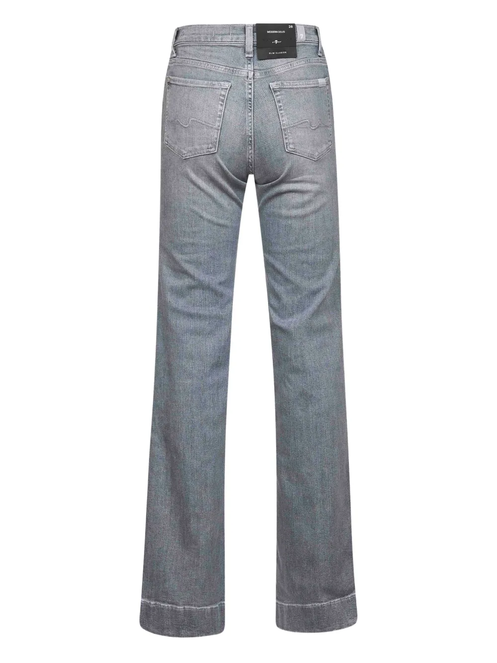 7 For All Mankind cotton jeans Grijs