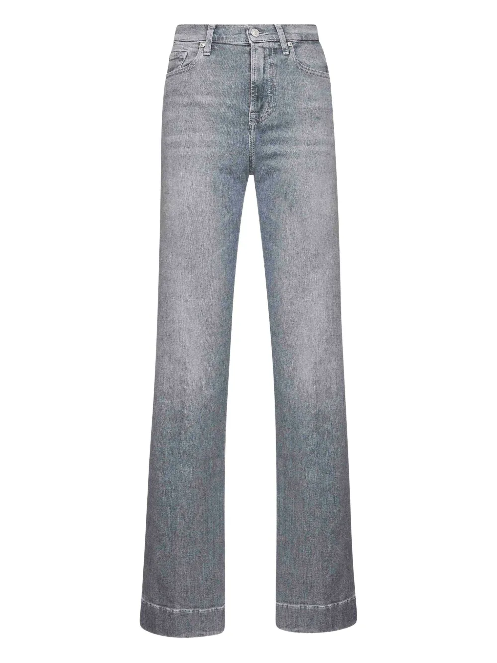 7 For All Mankind cotton jeans Grijs