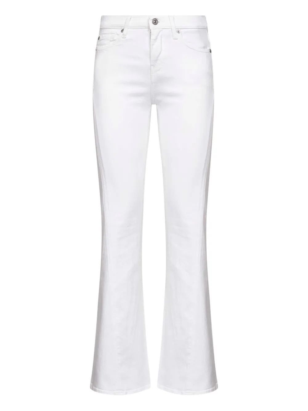 7 For All Mankind cotton jeans Wit