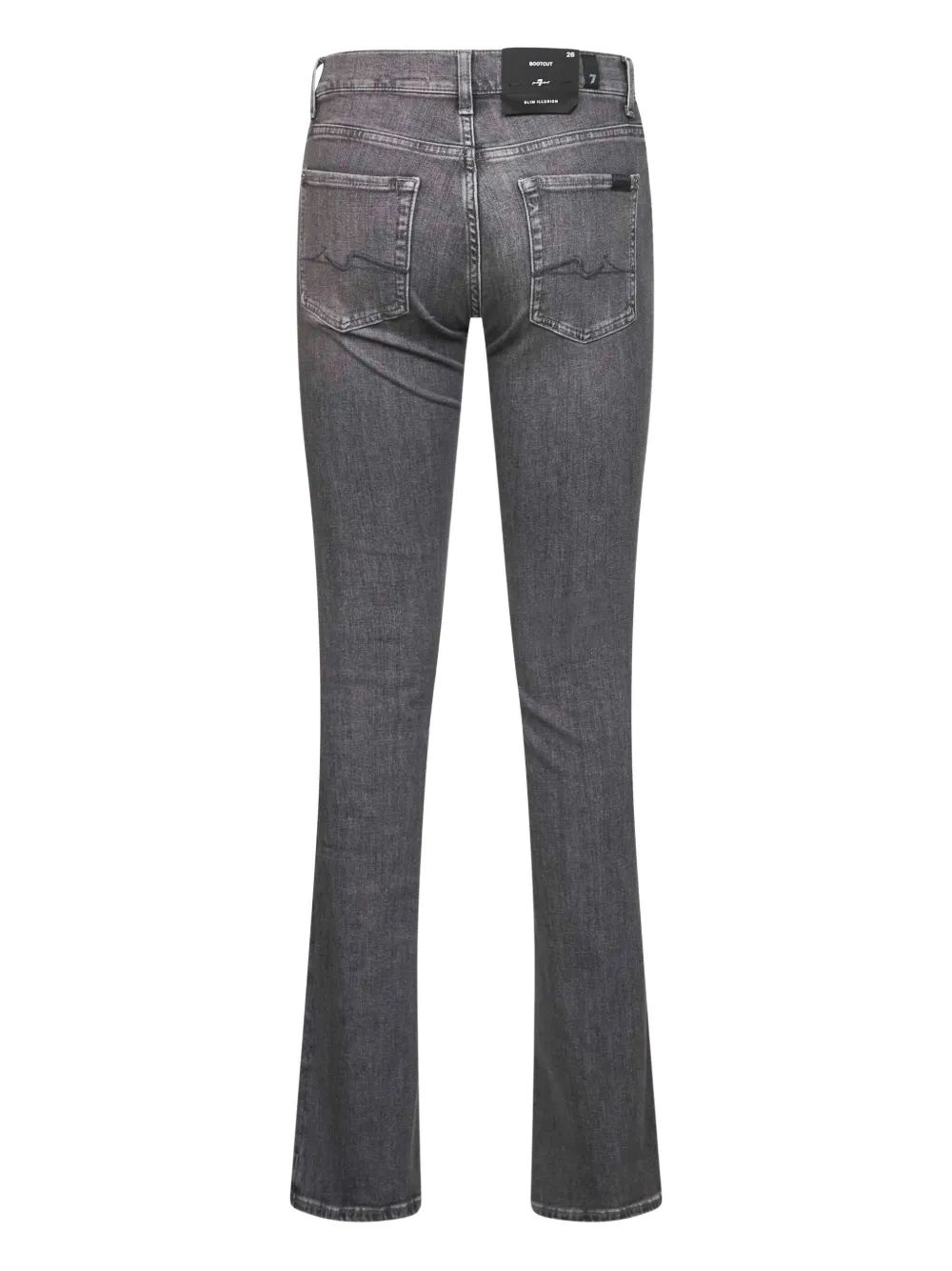 7 For All Mankind cotton jeans Grijs