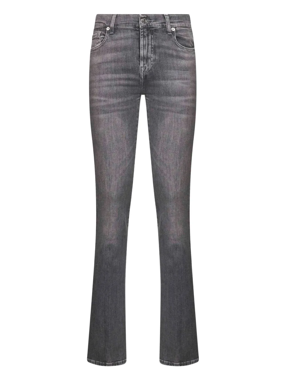 7 For All Mankind cotton jeans Grijs