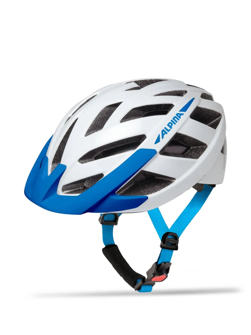 Alpina accent-detail cycling helmet | White | Image 1