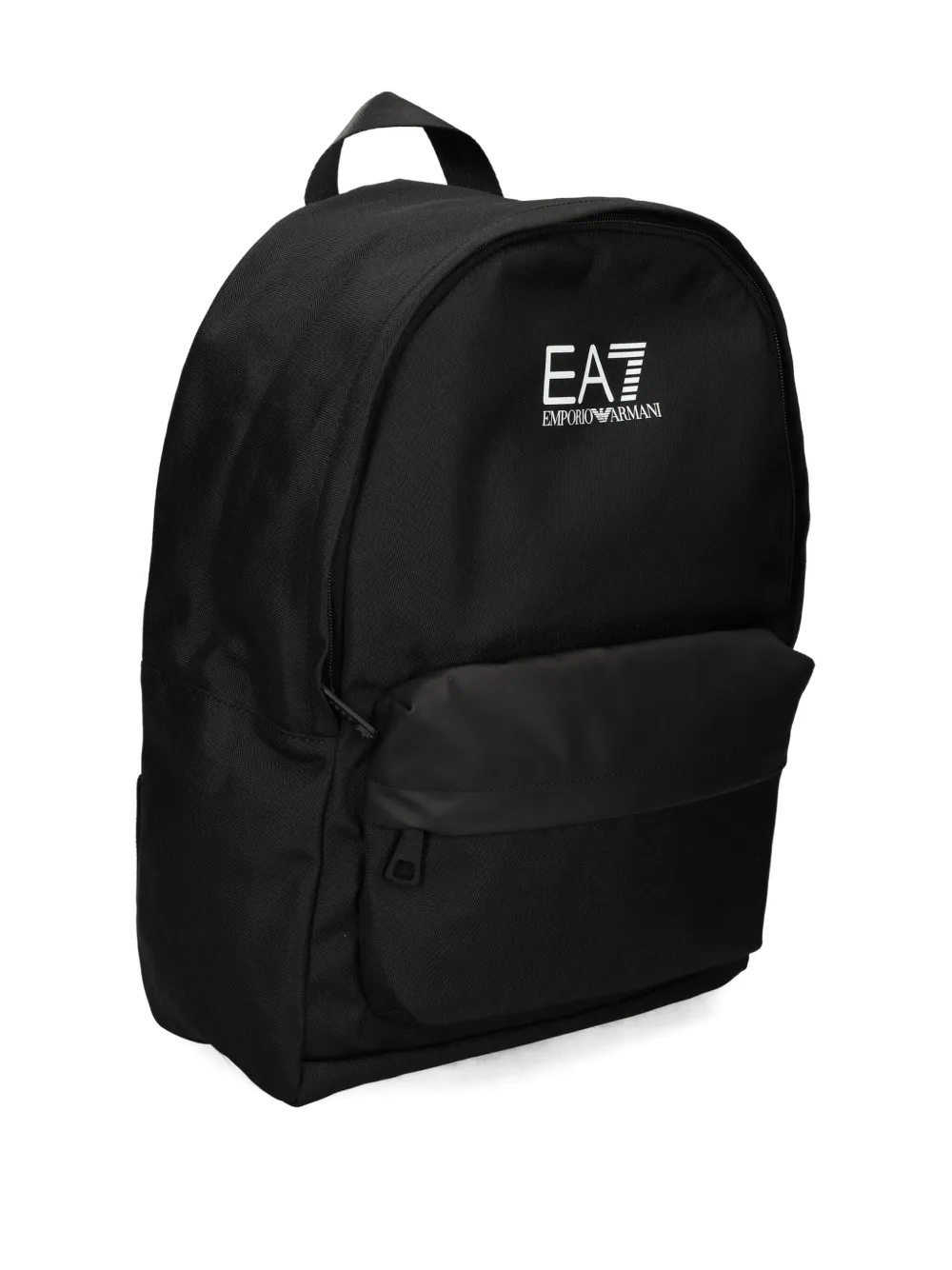 Ea7 Emporio Armani logo-print backpack Zwart