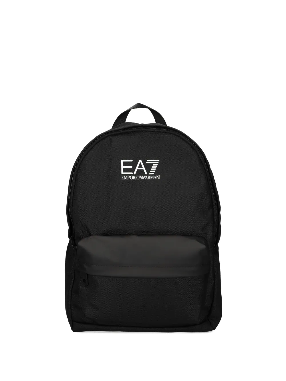 Ea7 Emporio Armani logo-print backpack Zwart