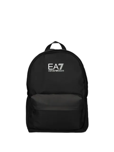 Ea7 Emporio Armani logo-print backpack