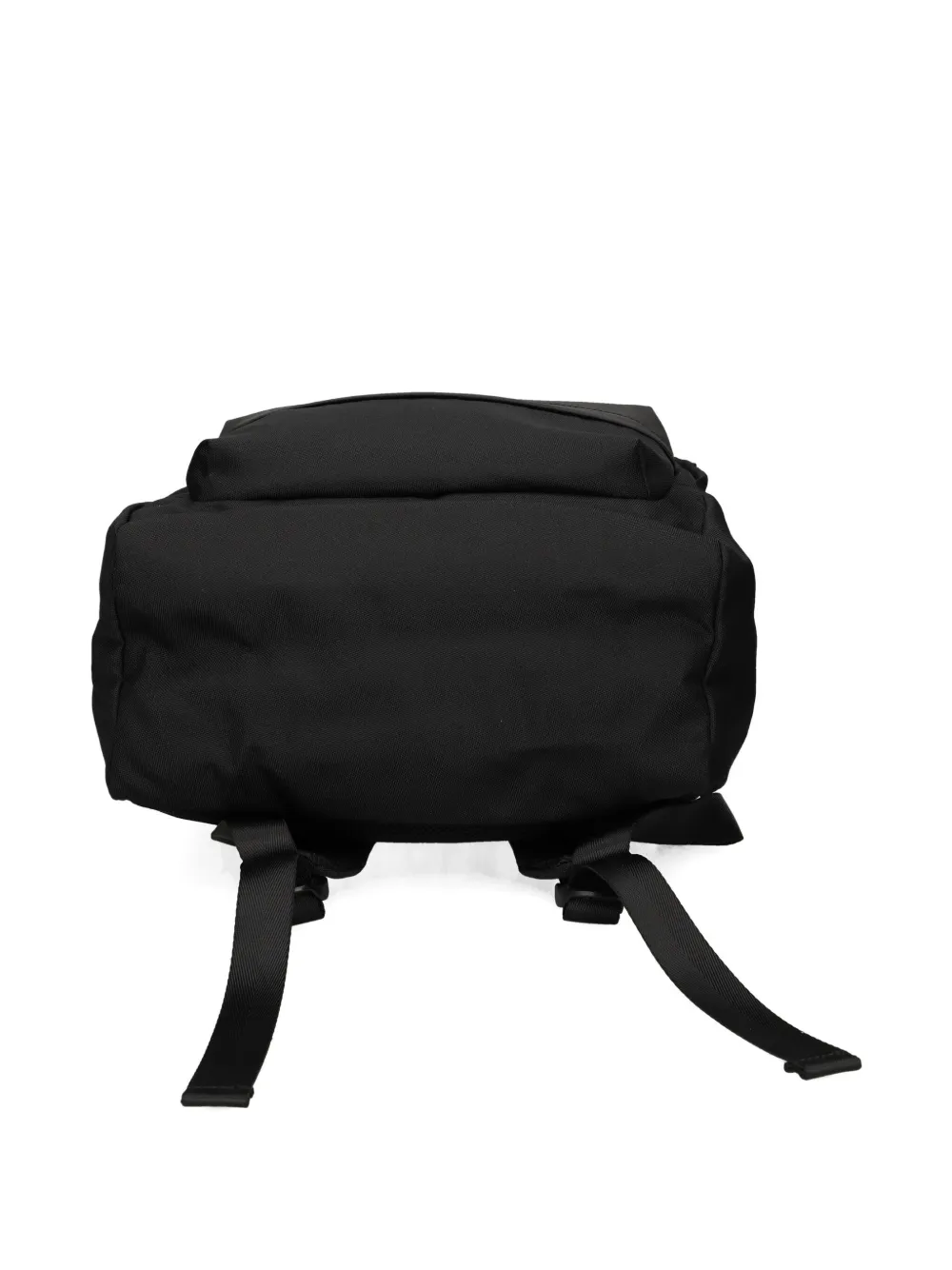 Ea7 Emporio Armani logo-print backpack Zwart