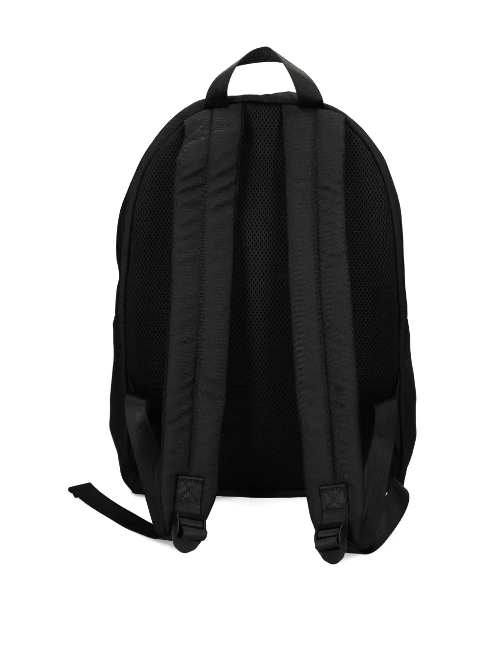 Ea7 Emporio Armani logo-print backpack Zwart