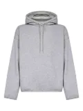 MM6 Maison Margiela dropped-shoulder hooded sweatshirt - Grey
