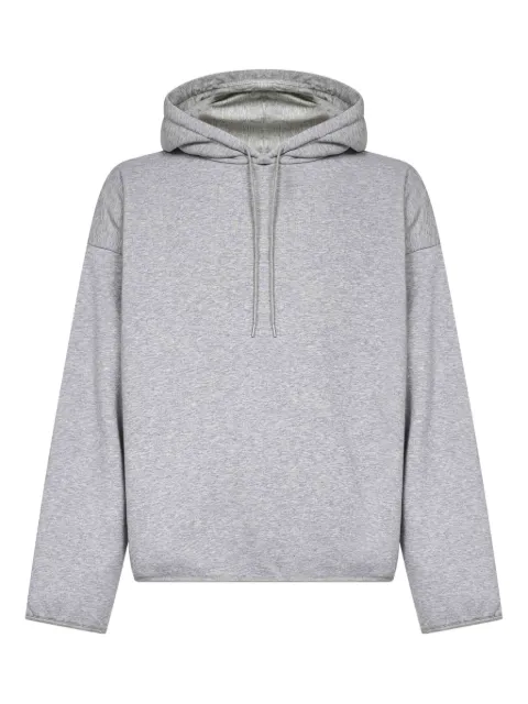 MM6 Maison Margiela dropped-shoulder hooded sweatshirt