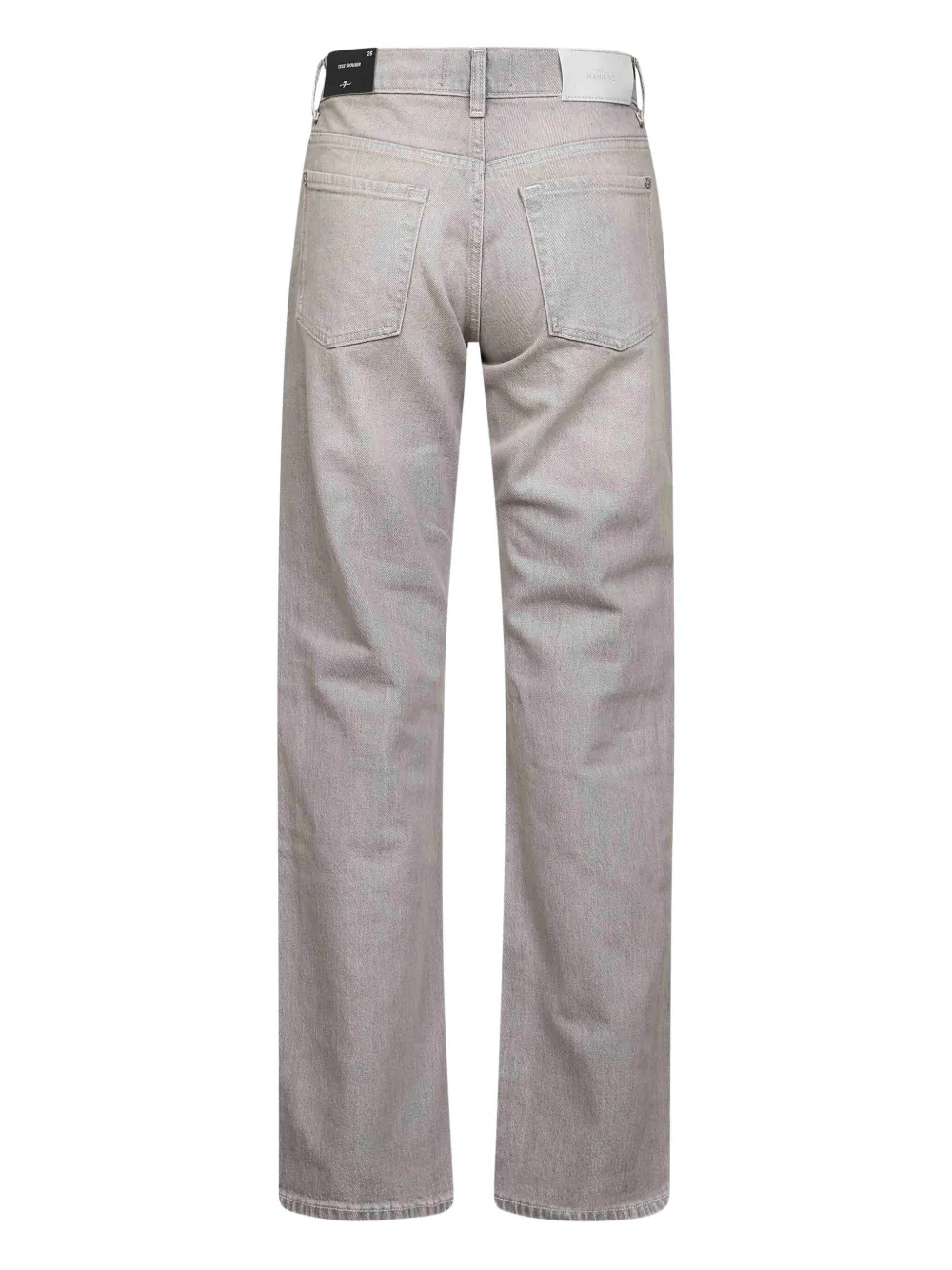7 For All Mankind washed jeans Grijs