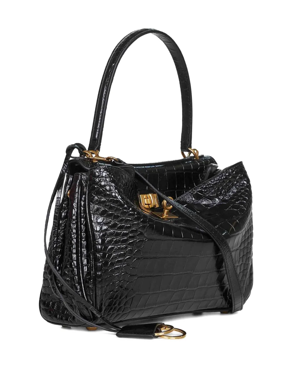 Balenciaga Rodeo kleine schoudertas Zwart