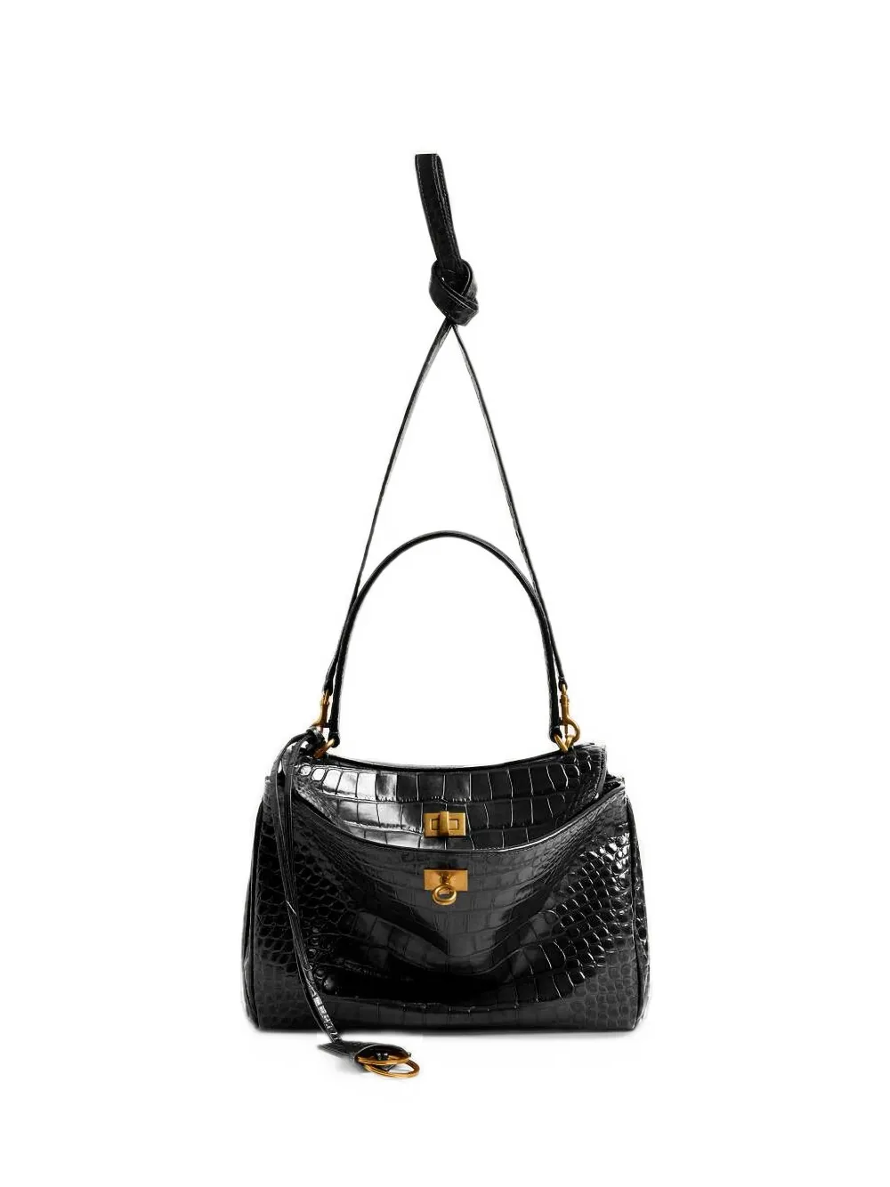 Balenciaga Rodeo kleine handtas Zwart