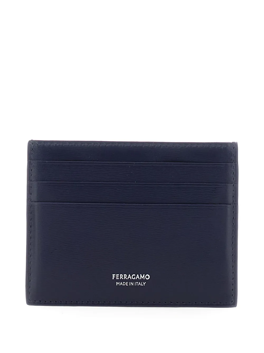 Ferragamo Pasjeshouder met logodetail Blauw
