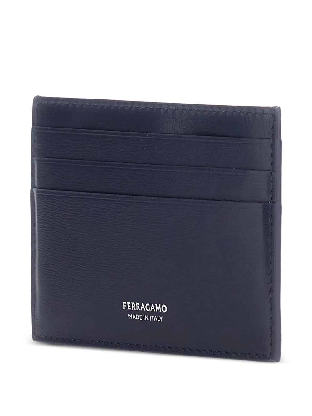 Ferragamo Pasjeshouder met logodetail Blauw