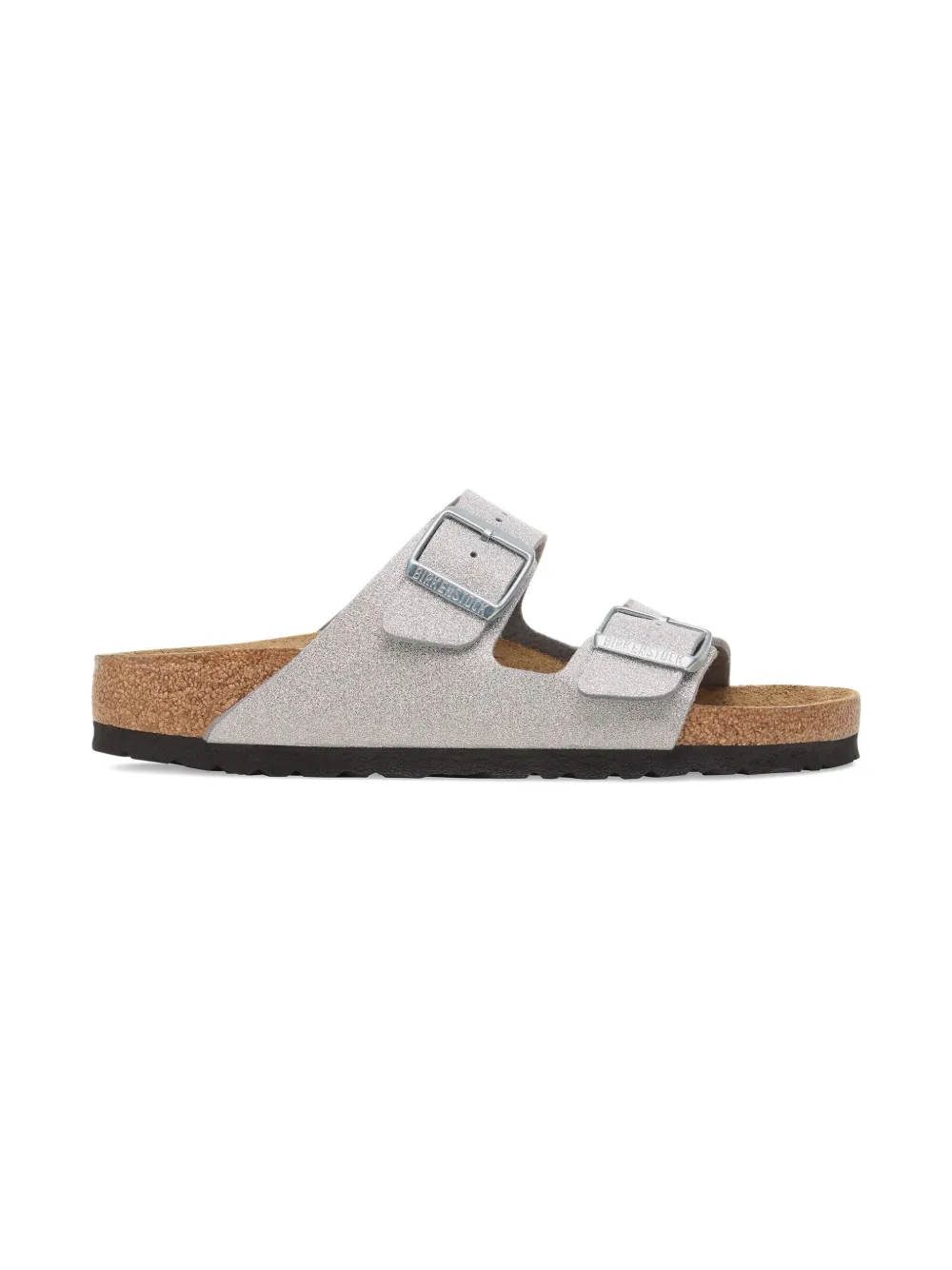 Birkenstock Kids Arizona glitter buckle sandals | Open Toe Sandals | Image 2