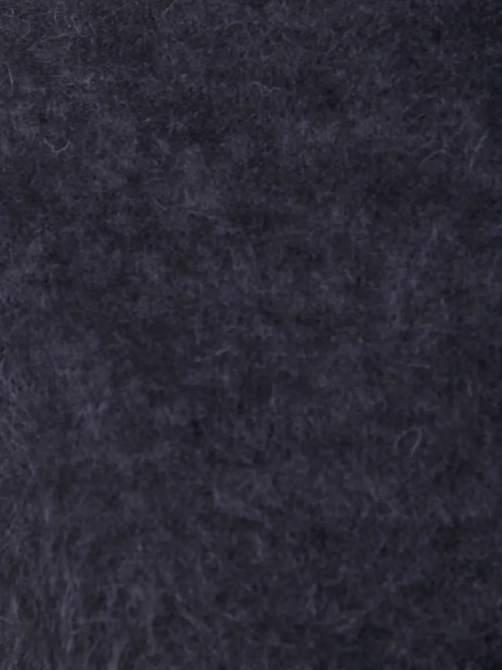 Antonelli high-neck alpaca top Zwart