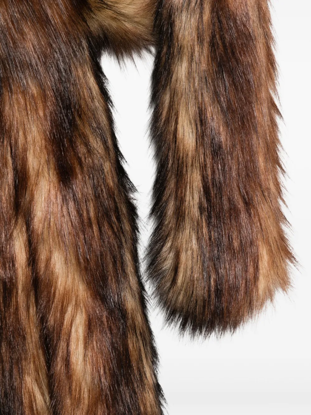 Simone Rocha Sjaal van imitatiebonr Bruin