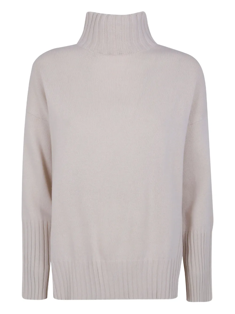 Antonelli high-neck sweater Beige