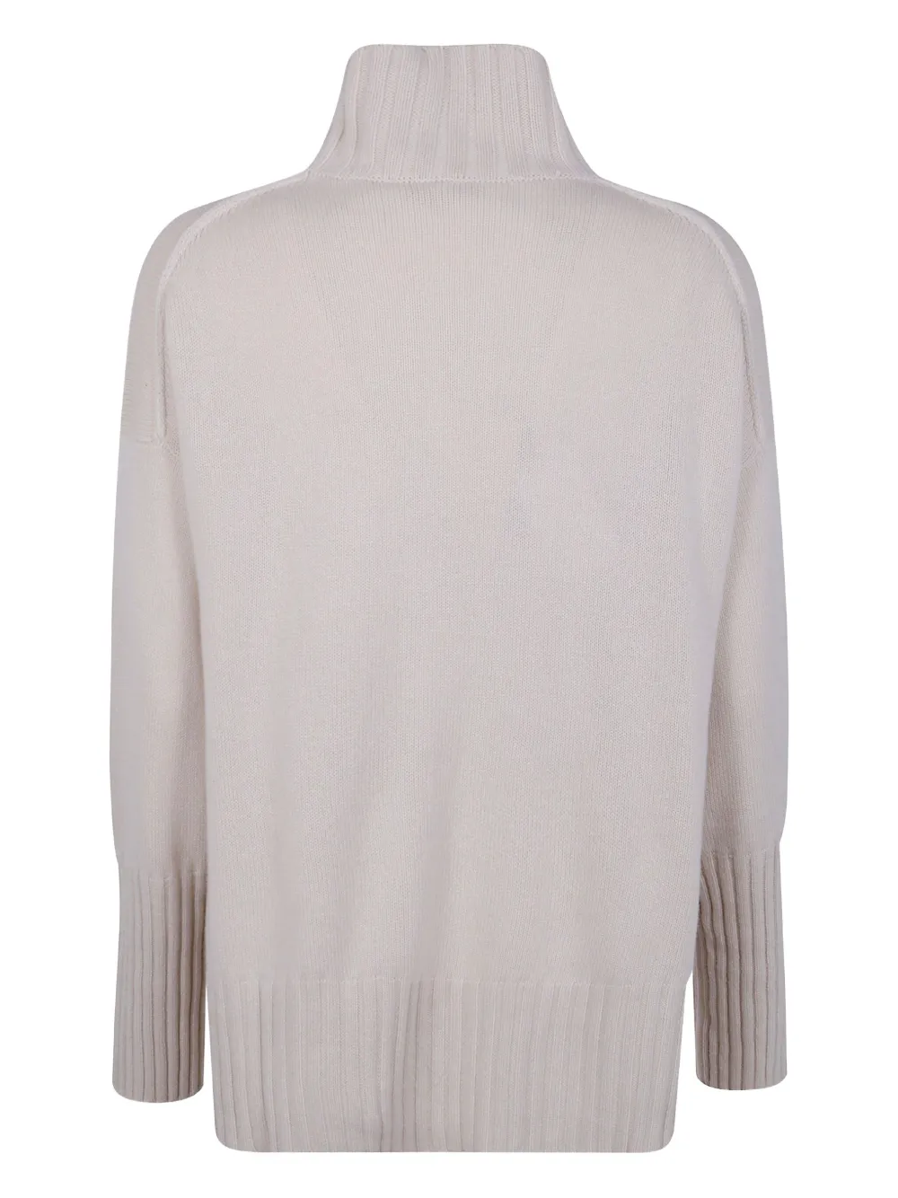 Antonelli high-neck sweater Beige
