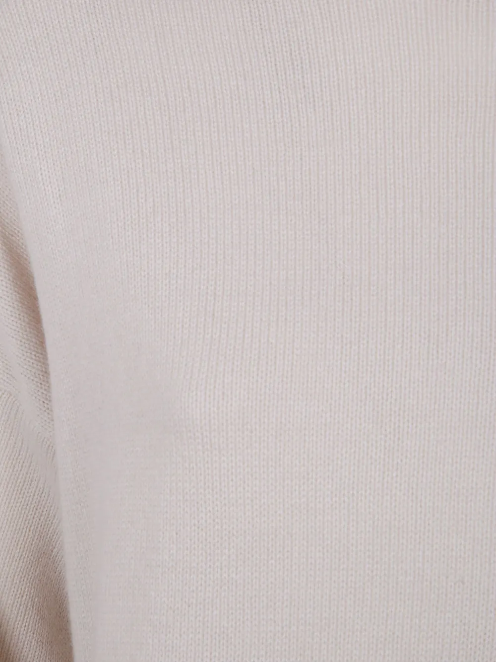 Antonelli high-neck sweater Beige