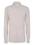 Antonelli long-sleeve shirt - Neutrals