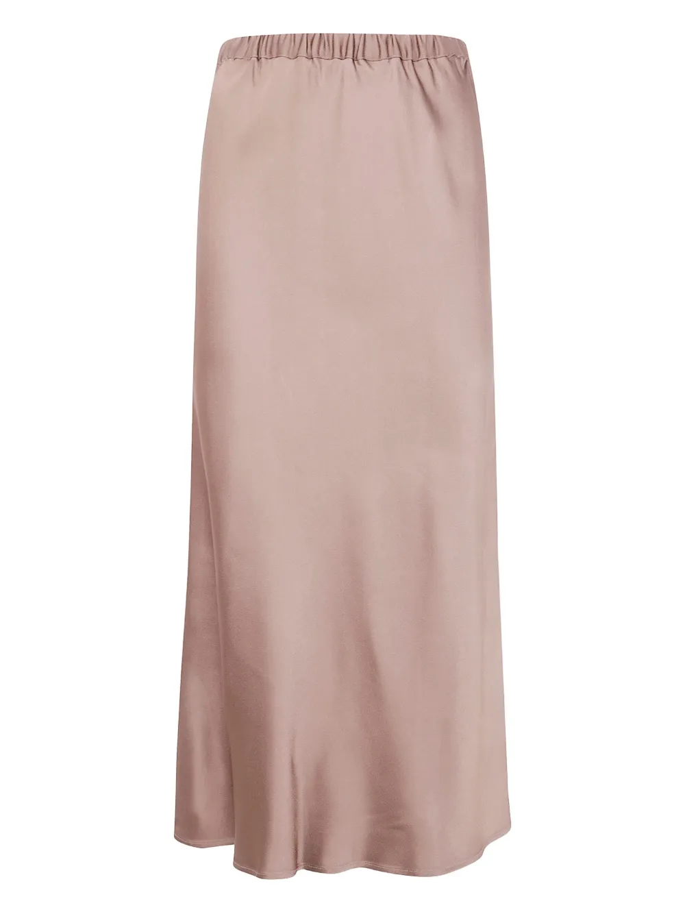 Antonelli satin midi skirt Bruin