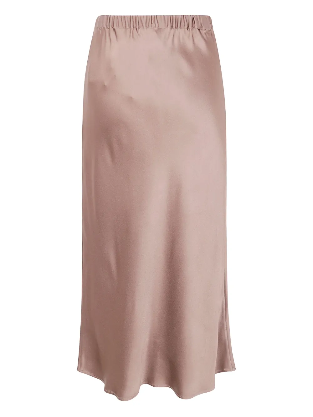 Antonelli satin midi skirt Bruin
