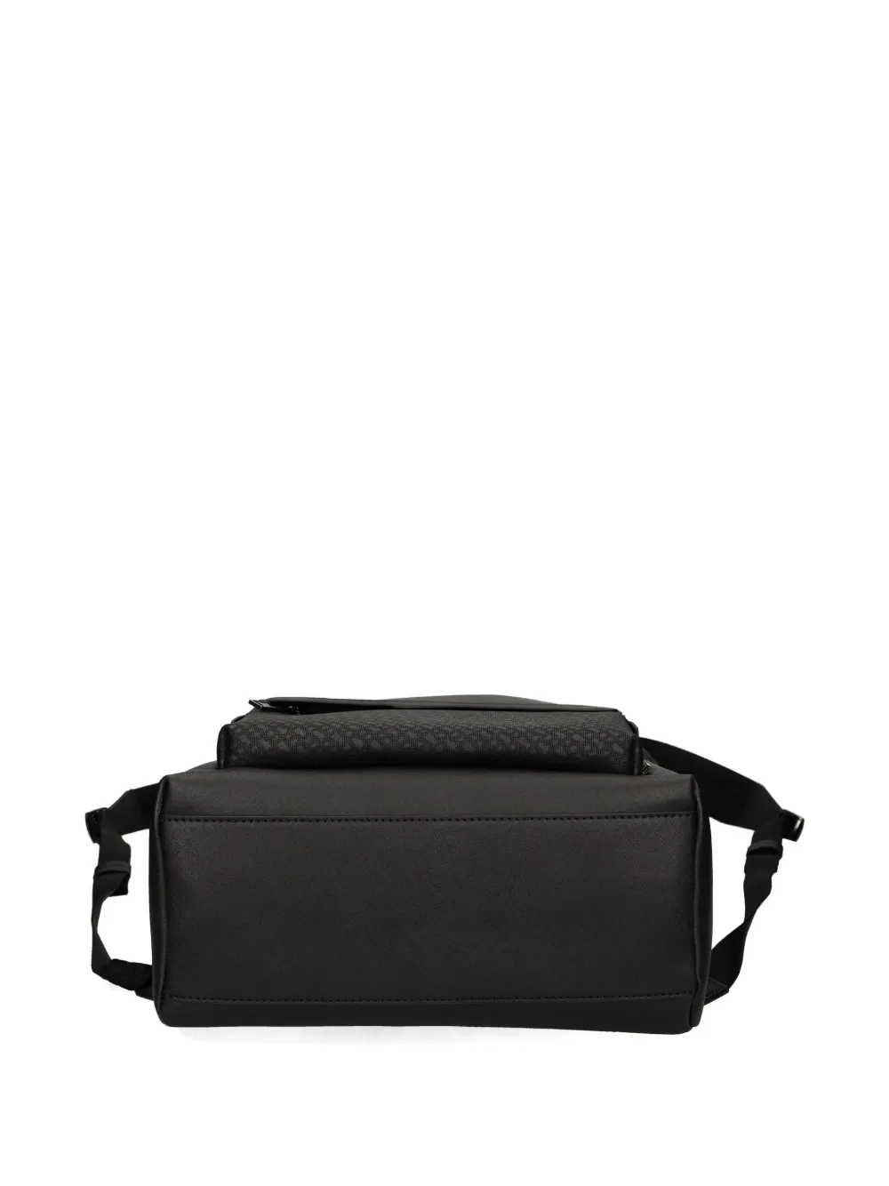 Ea7 Emporio Armani patterned-panel backpack Zwart