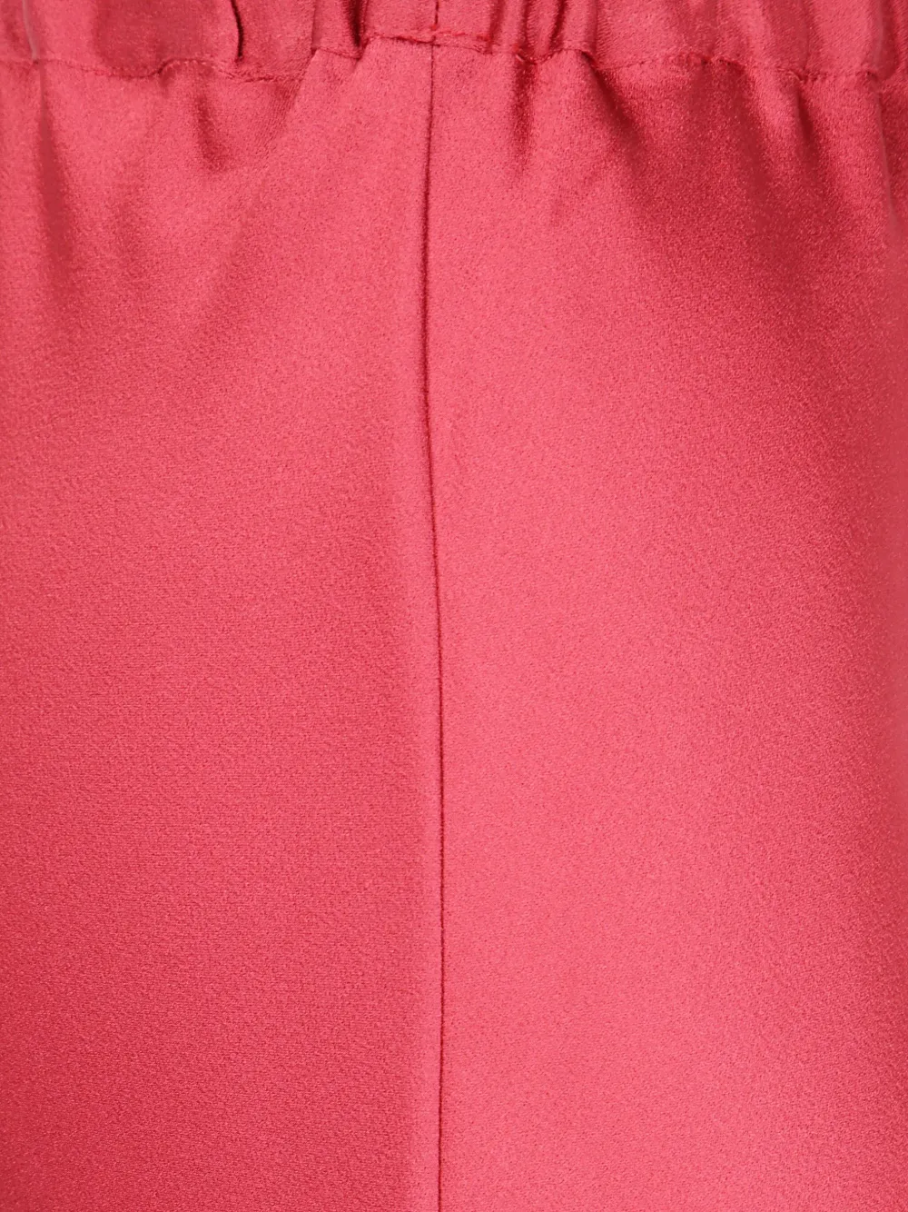 Antonelli satin midi skirt Rood