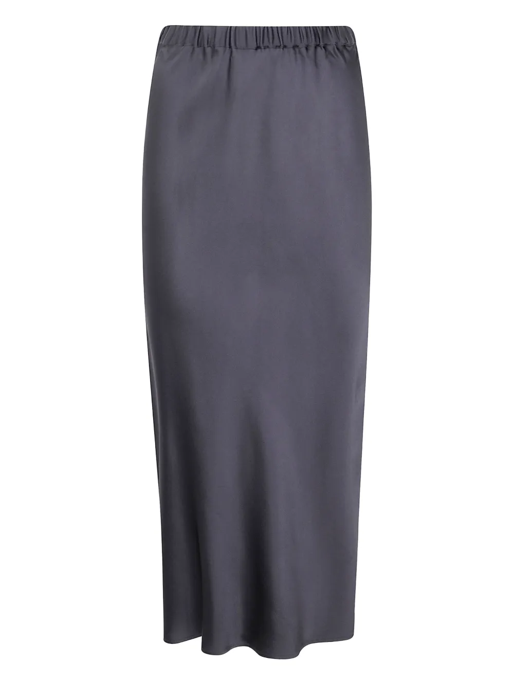 Antonelli satin midi skirt Grijs