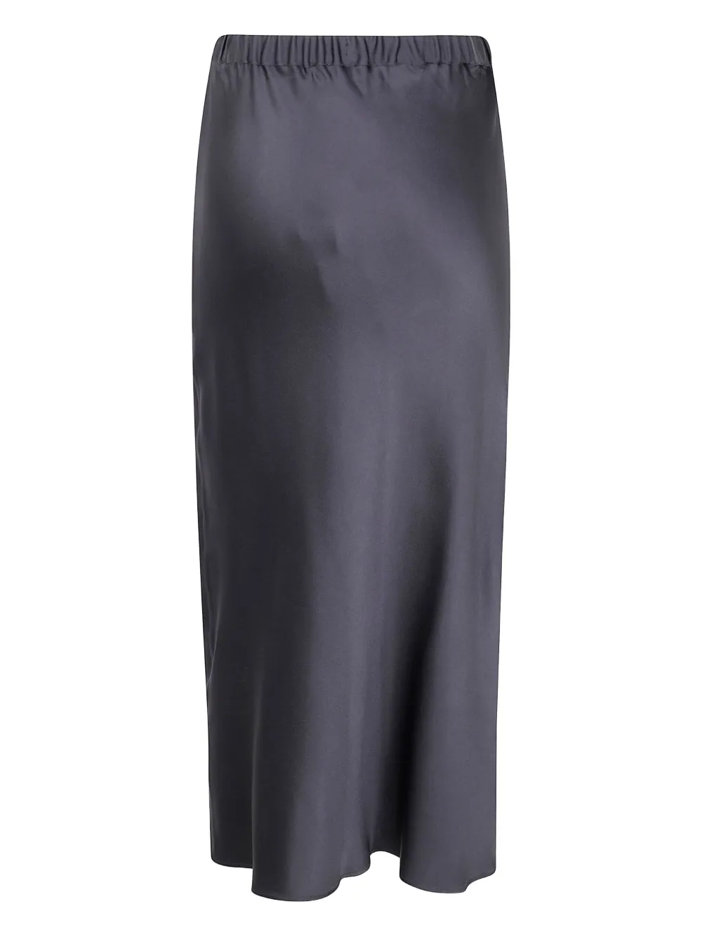 Antonelli satin midi skirt Grijs