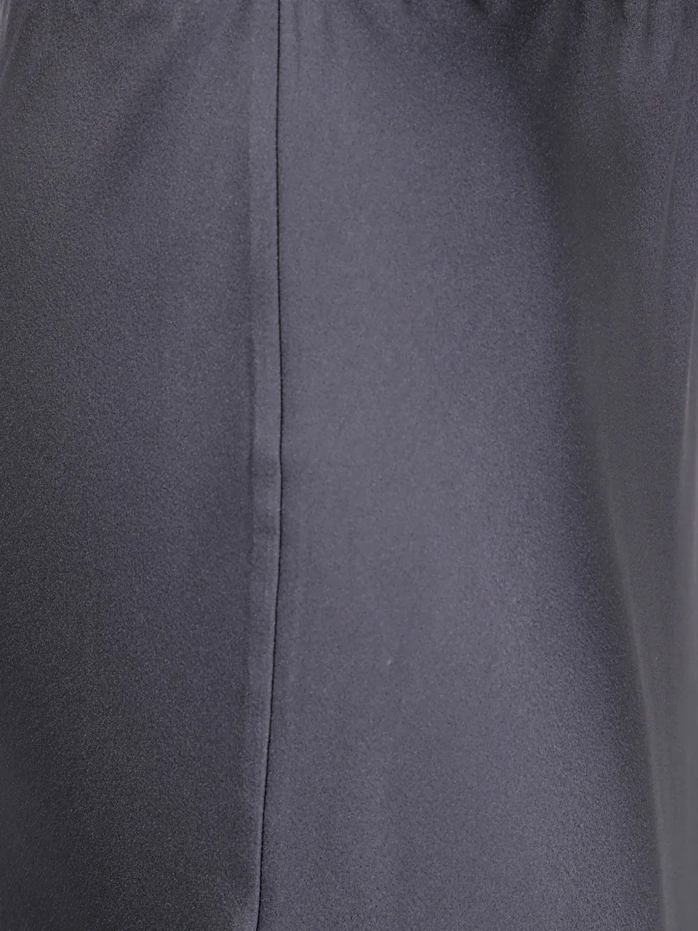Antonelli satin midi skirt Grijs