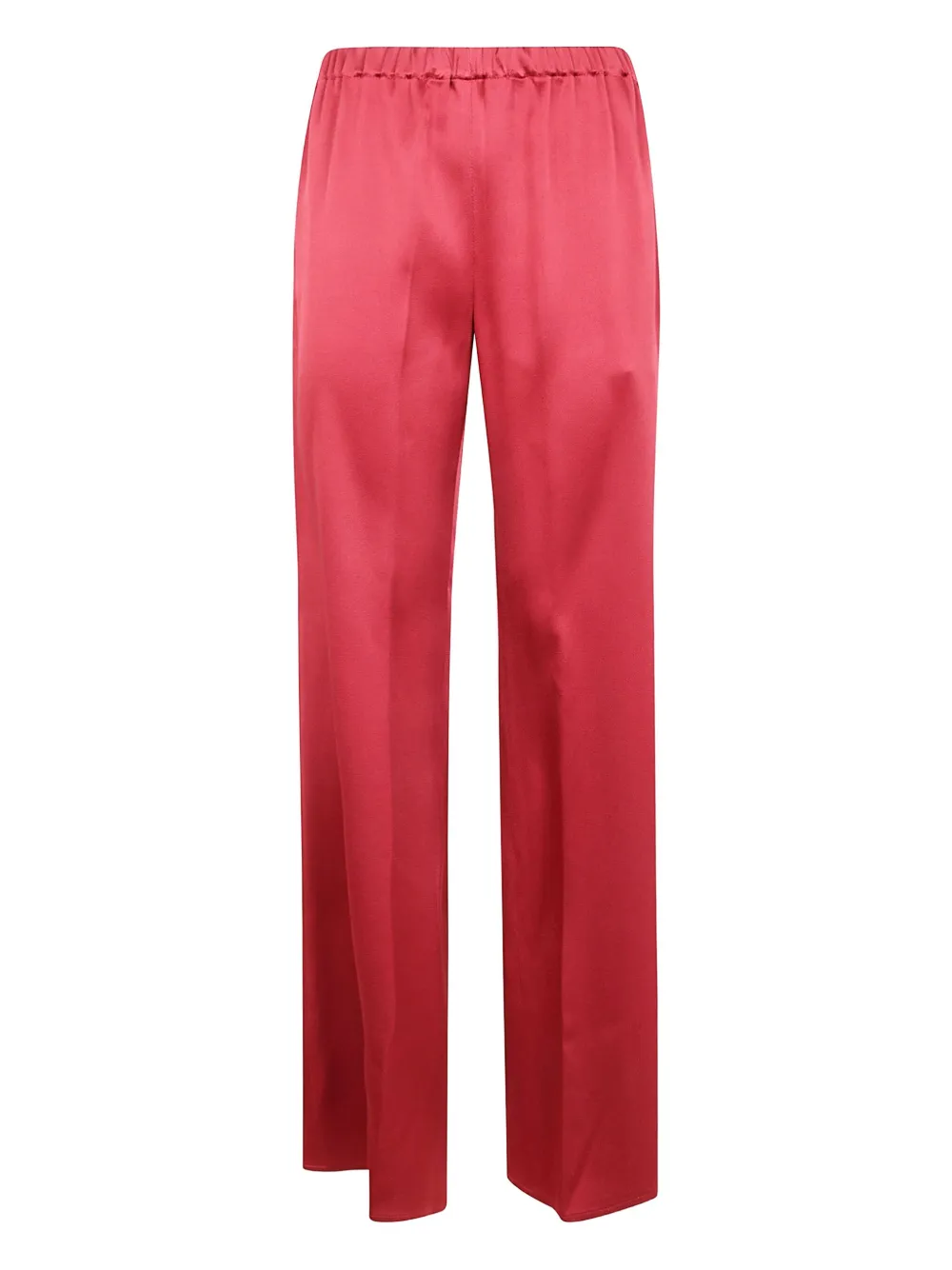Antonelli elastic-waist trousers Rood