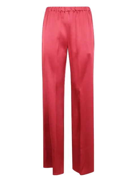 Antonelli elastic-waist trousers