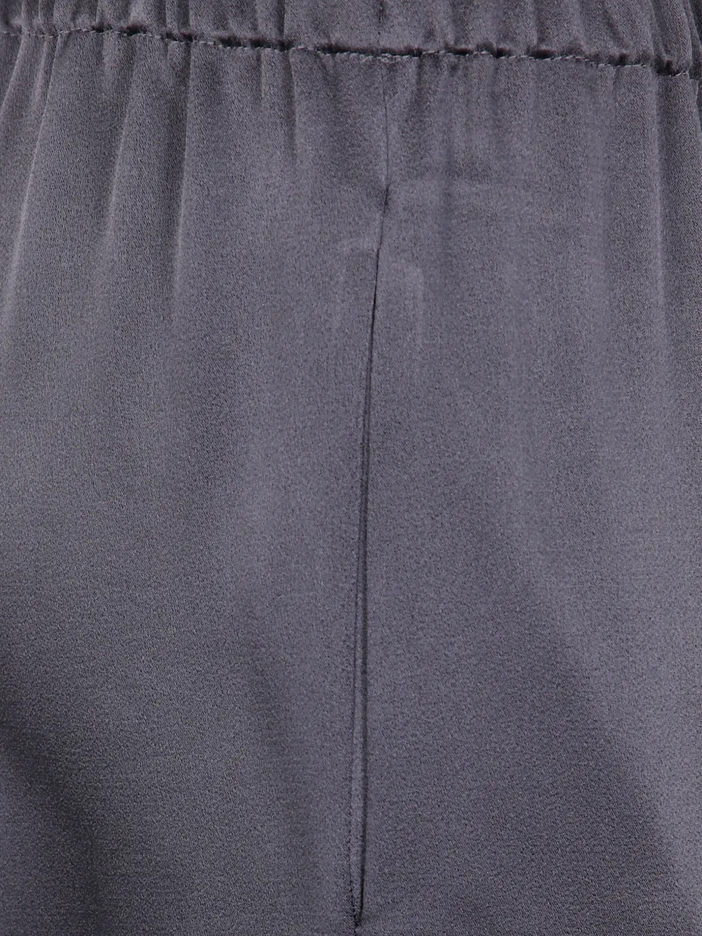 Antonelli elasticated-waist trousers Grijs