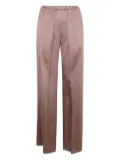 Antonelli elastic-waist trousers - Brown