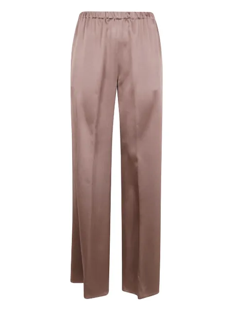 Antonelli elastic-waist trousers