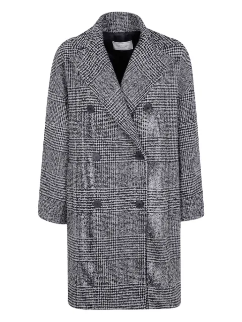 Antonelli glen-plaid double-breasted coat