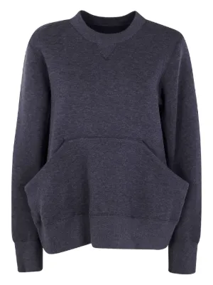 sacaiサカイ ファー付きケーブルニット sacai（サカイ）ウィメンズ