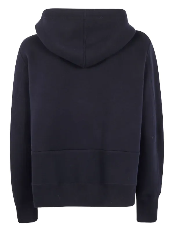 希少 sacai バックジップパーカー フーディー 超希少 sacai バックジップパーカー フーディー ジップアップ